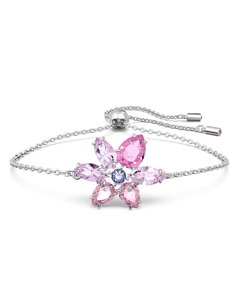 Swarovski Gema Floral Pendant Bracelet Product Image