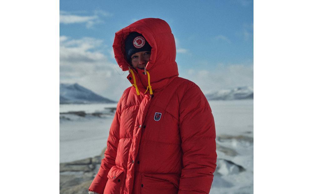 Expedition Long Down Parka W Product Image