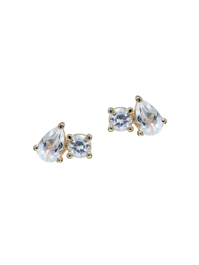 Anzie x Mel Soldera Jumelle Stud Earrings Product Image