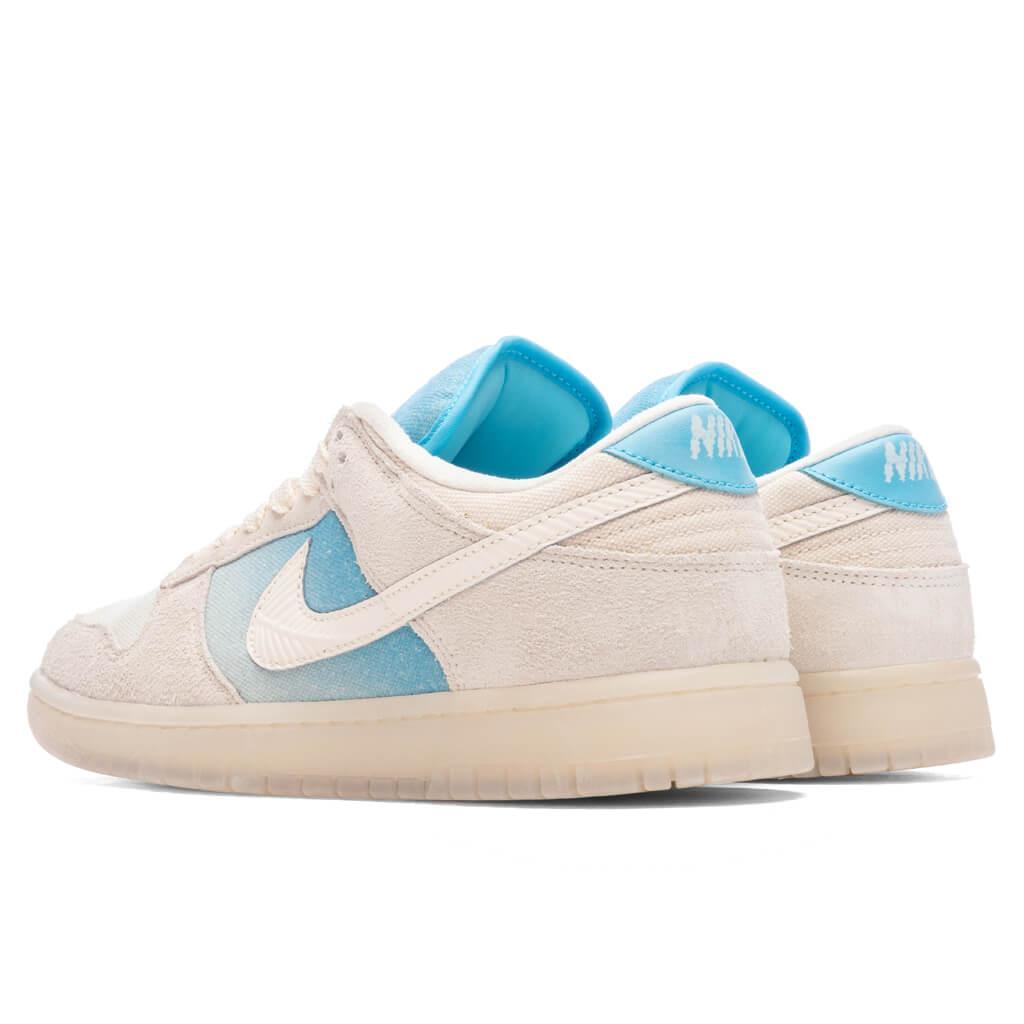 Dunk Low Retro 'Los Angeles' - Sail/Pale Ivory/Baltic Blue/Glacier Blue Male Product Image