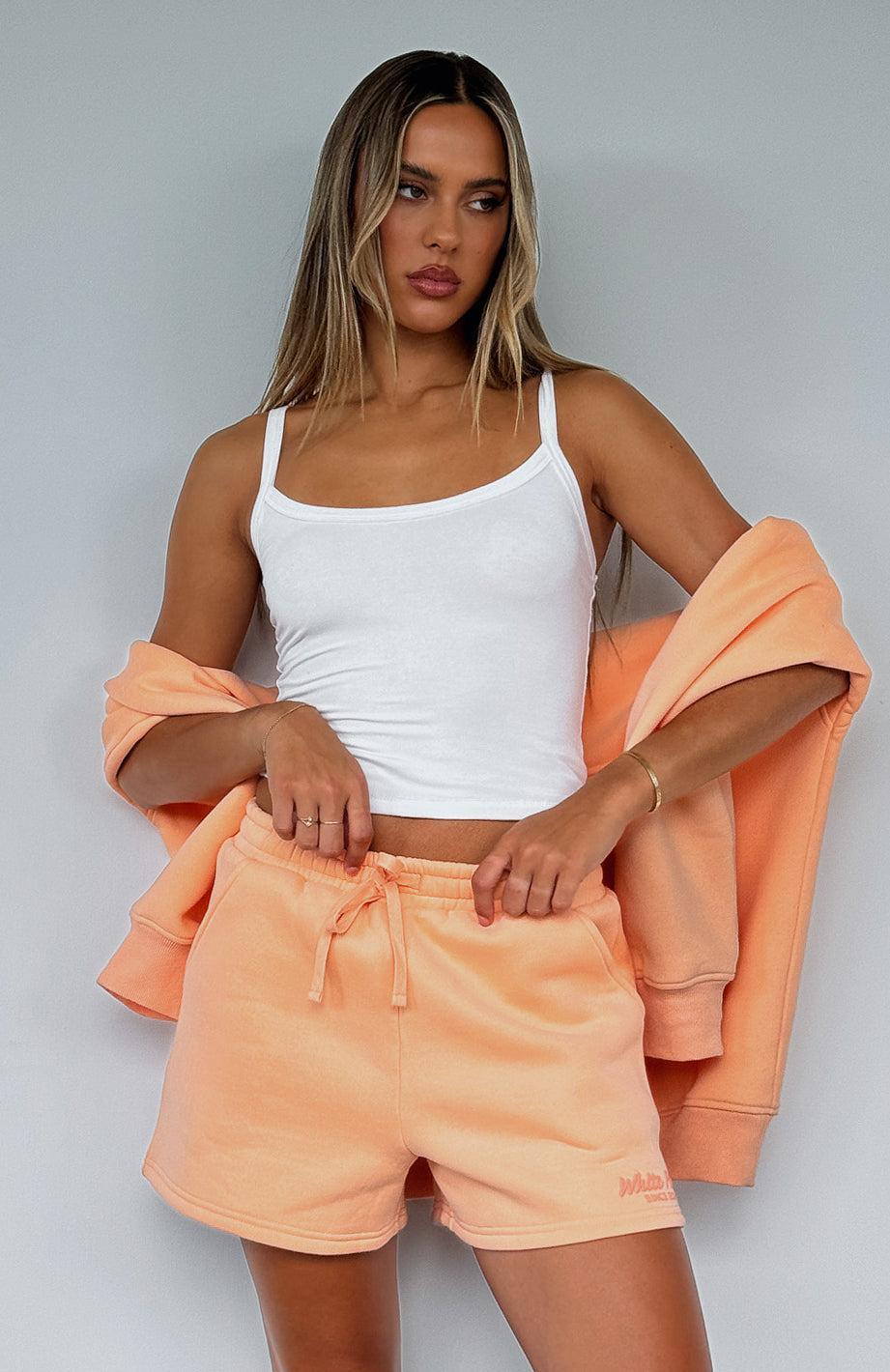 Leisure Edition Lounge Shorts Peach product image