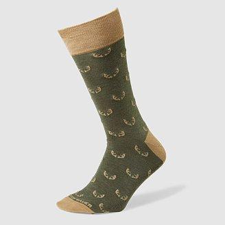 Men's Novelty Crew Socks Product Image