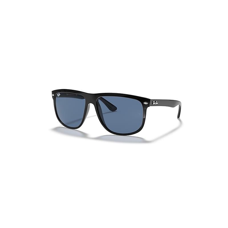 Ray-Ban Boyfriend Sunglasses Frame Blue Lenses Product Image