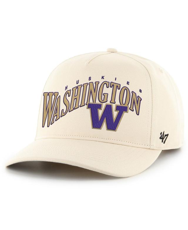 Mens 47 Brand Cream Washington Huskies Classic Hitch Adjustable Hat Product Image