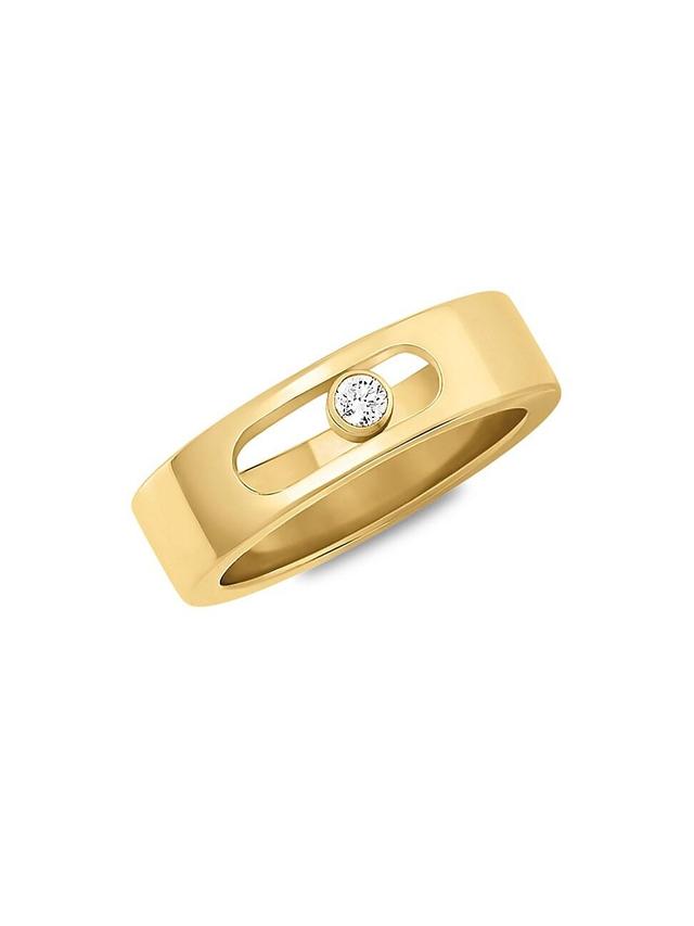 Womens Move Joaillerie 18K Yellow Gold & Diamond Ring Product Image