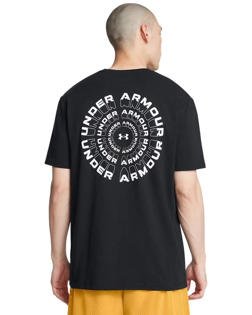 Men's UA Radial Wordmark Short Sleeve Product Image