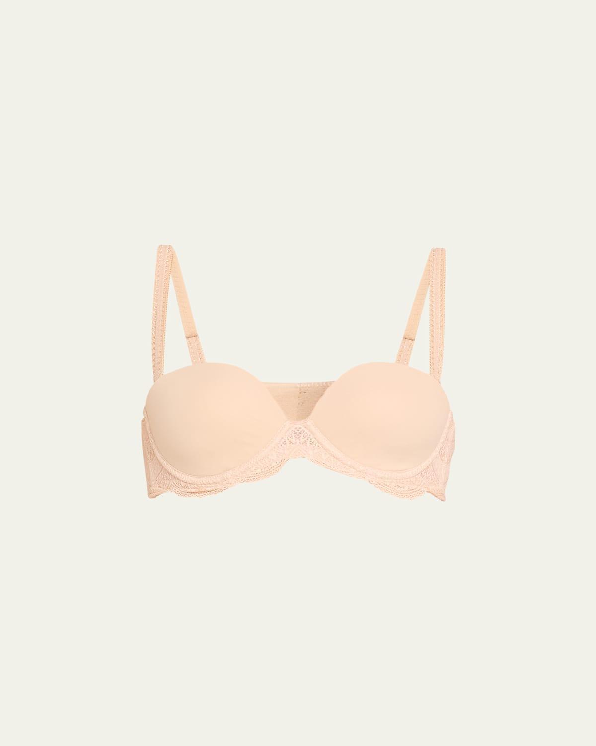 Simone Perele Karma Plunge Strapless Convertible Underwire Bra Product Image