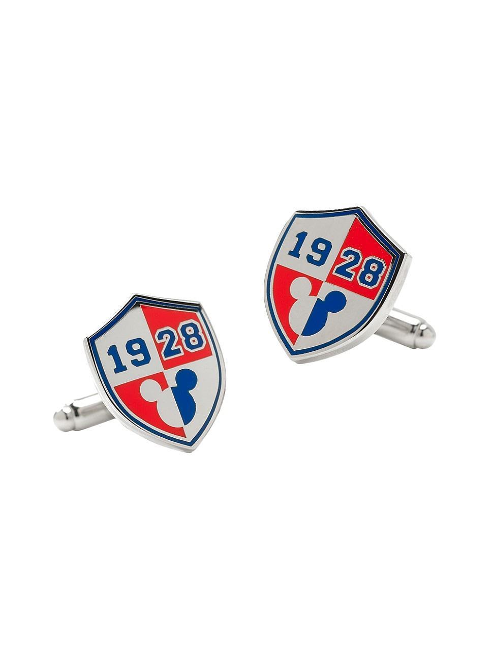 Cufflinks, Inc. x Disney Mickey 1928 Shield Cuff Links Product Image