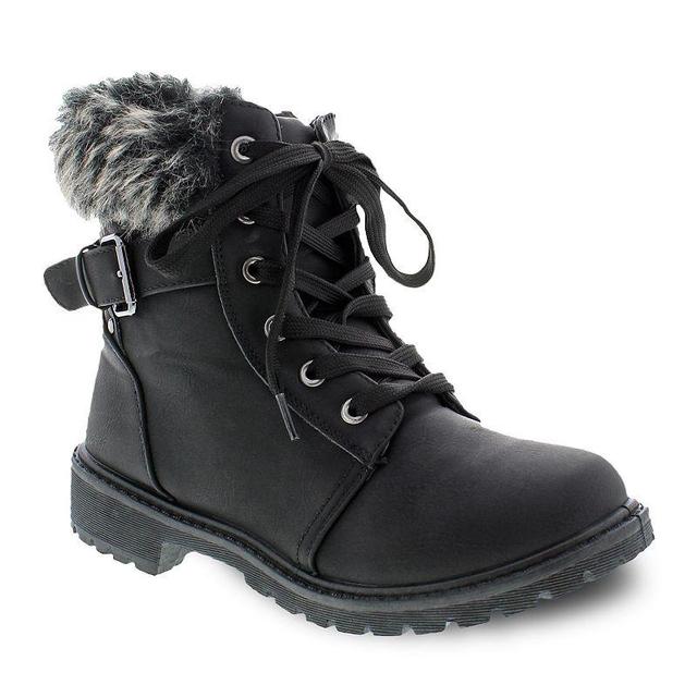 Itasca Park City Womens Combat Boots Product Image