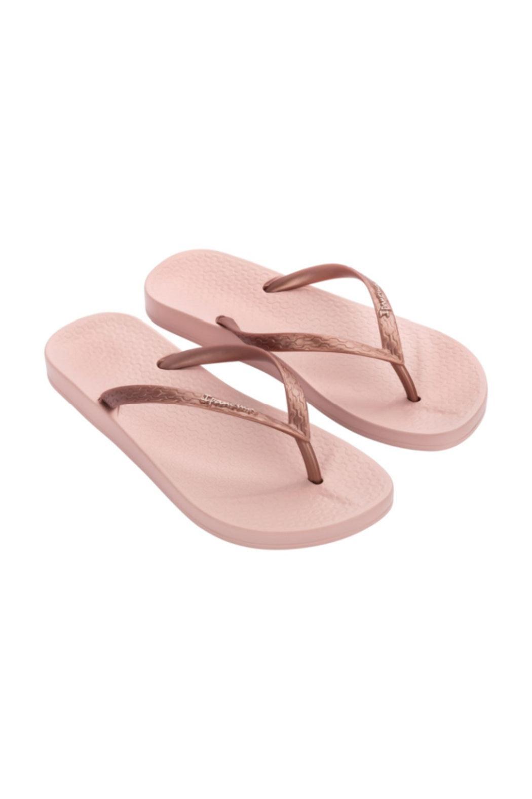 Women's Ipanema Ana Sandal in Pink/Metallic Pink Female Product Image