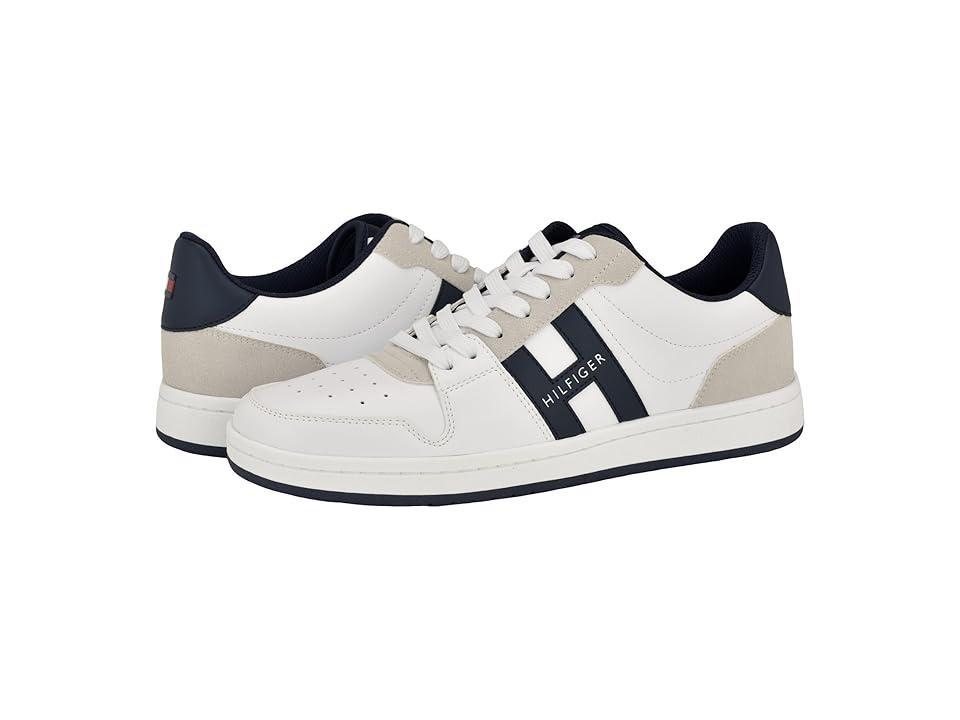 Tommy Hilfiger Lildar Navy/Grey) Men's Shoes Product Image