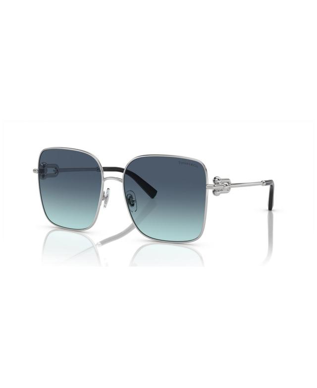 Tiffany & Co. 58mm Gradient Square Sunglasses Product Image