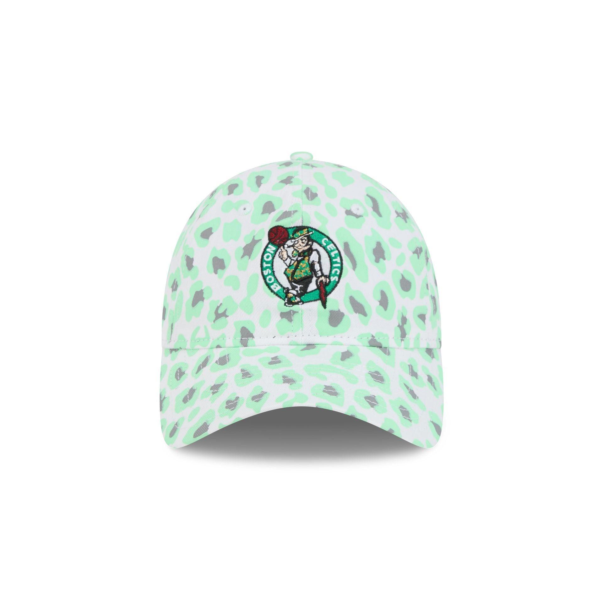 Boston Celtics Active Animal Print Women's 9TWENTY Adjustable Hat Female Product Image