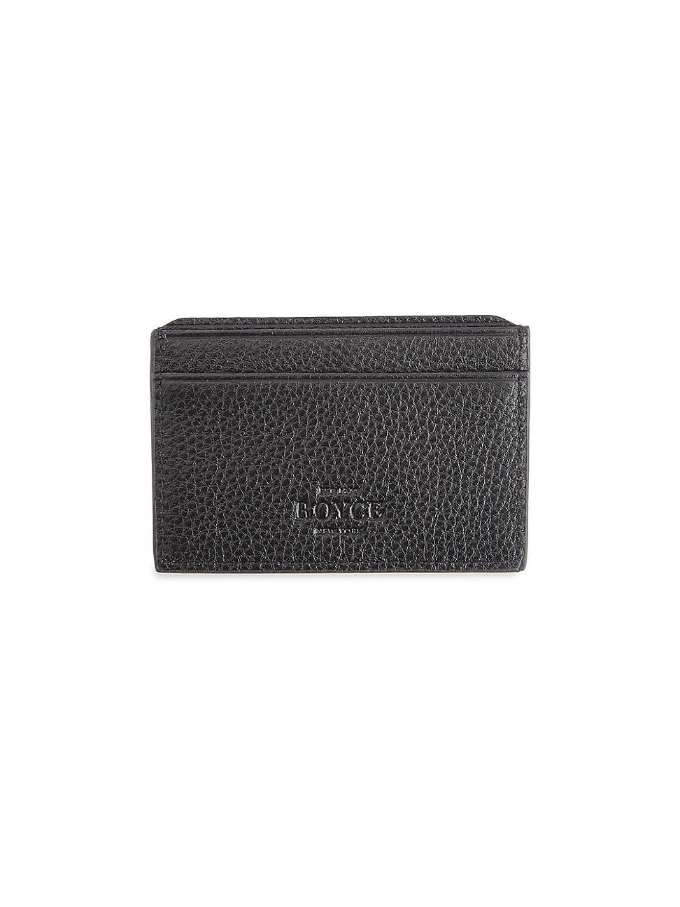 ROYCE New York RFID Leather Card Case Product Image