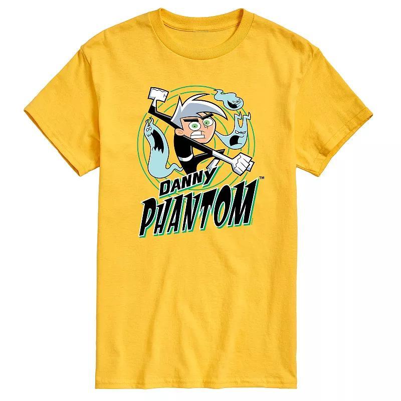 Mens Danny Phantom Ghost Logo Graphic Tee Product Image