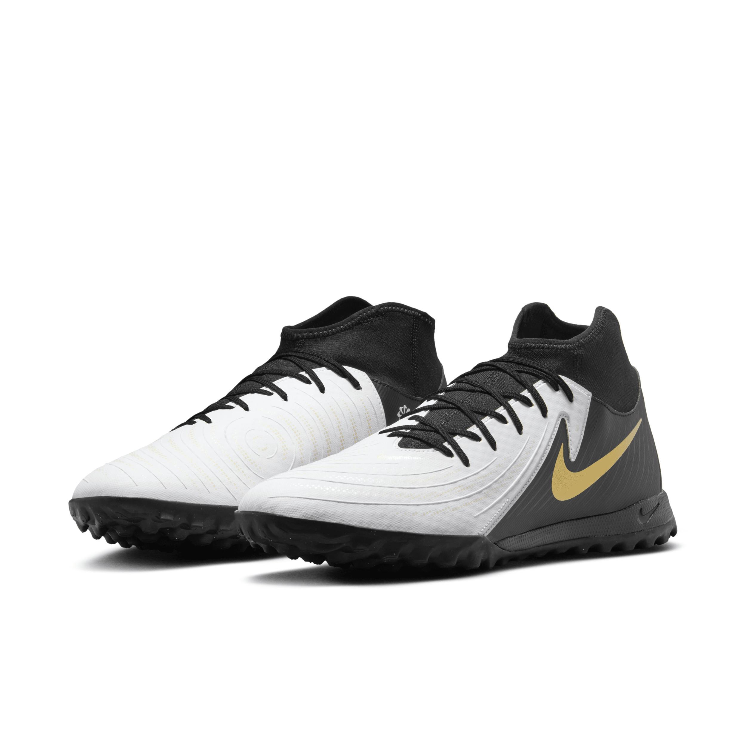 Nike Men's Phantom Luna 2 Academy TF High-Top Soccer Shoes Product Image