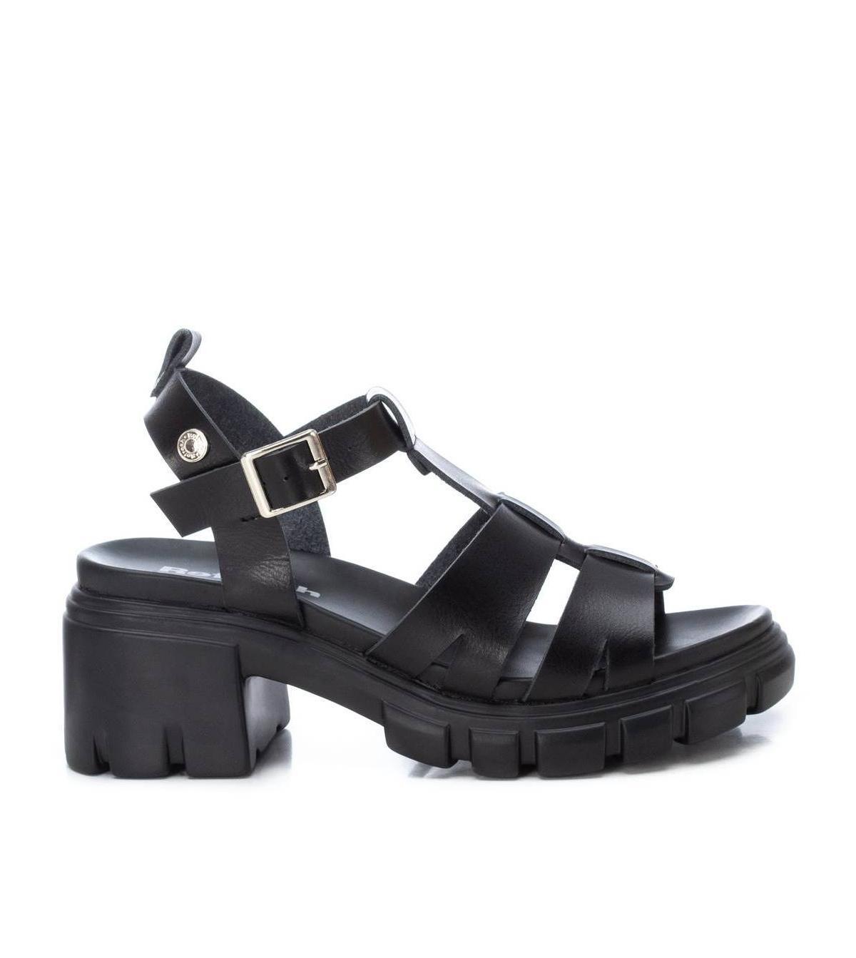 Womens Combat Sandals By Xti, 17065201 Black Product Image