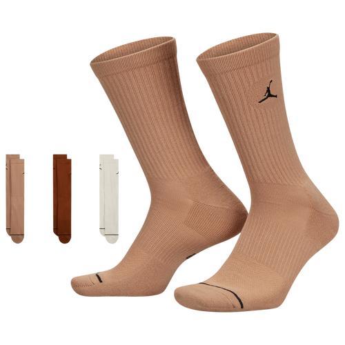 Jordan Mens Jordan Every Day Cushioned Crew 3 Pack Socks - Mens Product Image