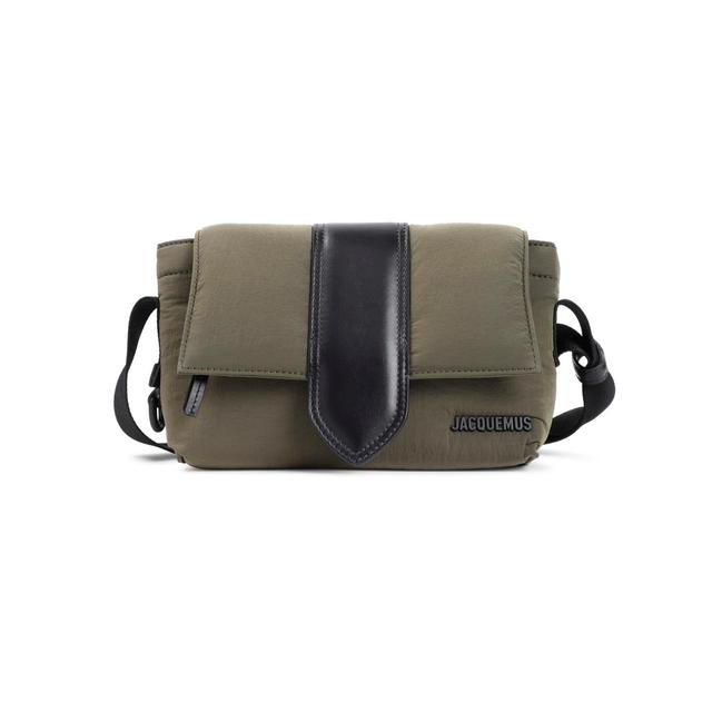 JACQUEMUS Le Petit Messenger Bambino Shoulder Bag Unica In Grey Product Image