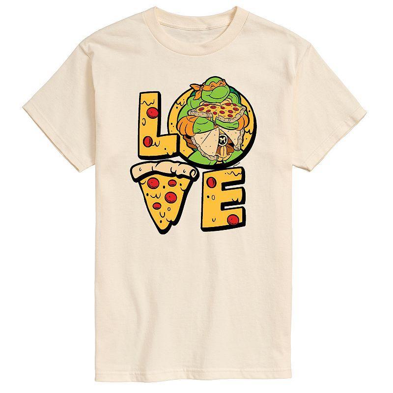 Mens TMNT Love TMNT Tee Blue Product Image