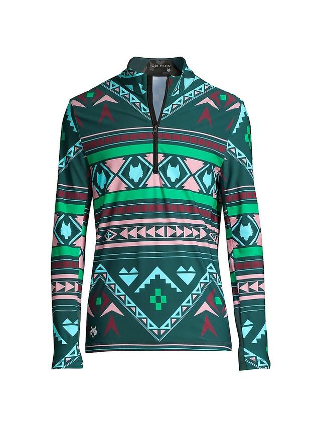 Mens Ghostwolf Sequoia Quarter-Zip Pullover Product Image