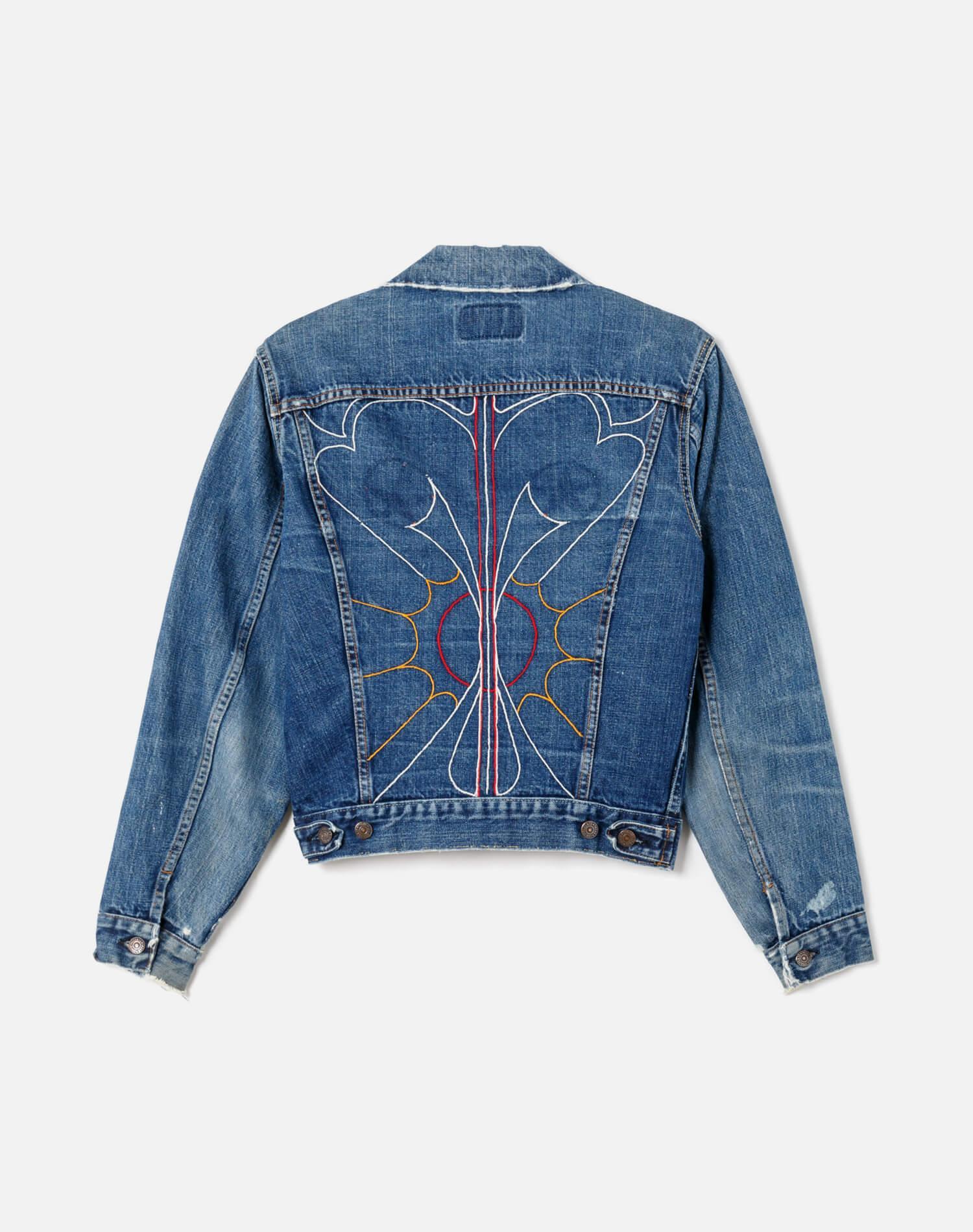 60s Levi's Embroidered Jacket Female Product Image