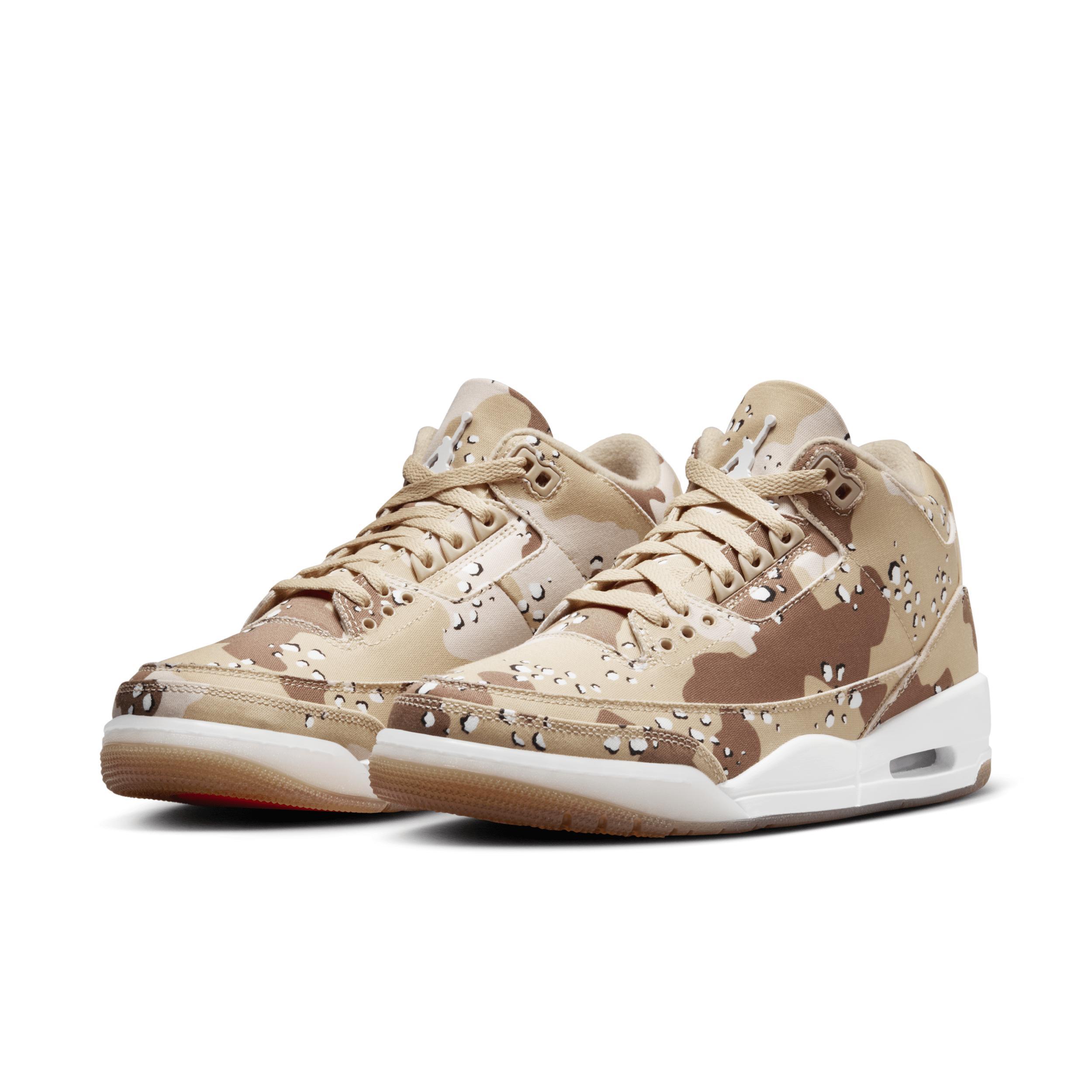 Women's Air Jordan 3 Retro Tex "Desert Camo" Shoes Product Image