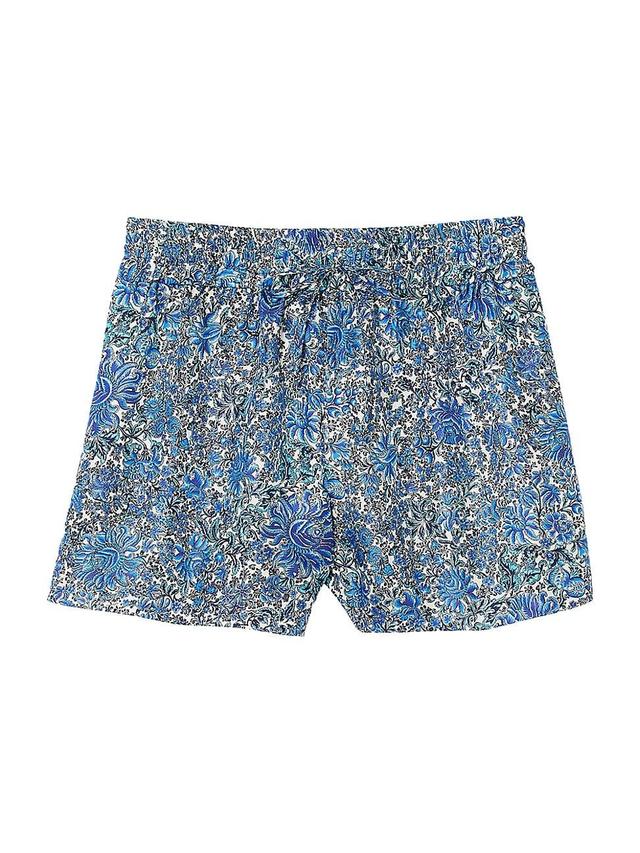 Womens Floral Print Shorts Product Image