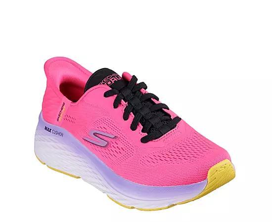 Skechers Womens Slip-Ins Max Cushioning Elite 2.0 Running Shoe Product Image