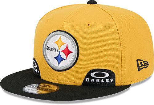 Oakley Men's Oakley X Pittsburgh Steelers 9fifty Snapback Product Image