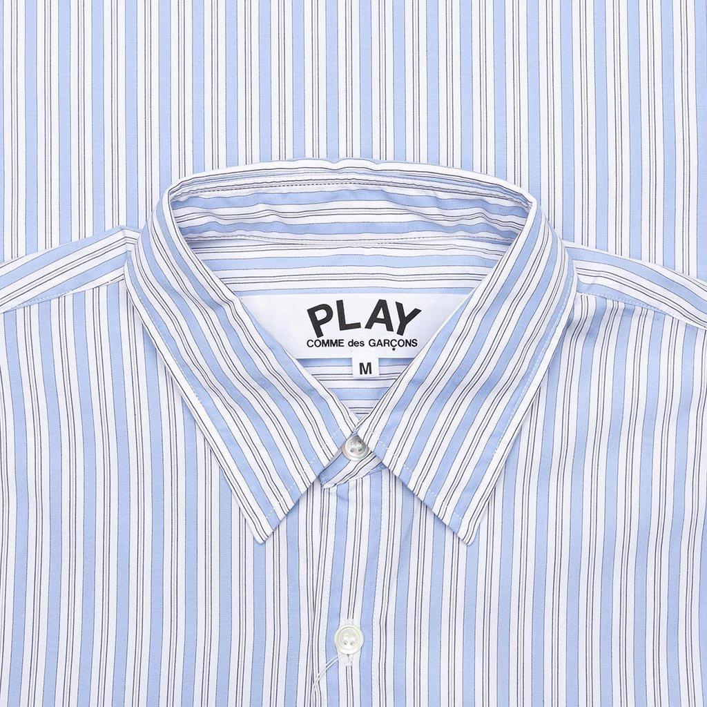 Button Down - Light Blue/White Male Product Image