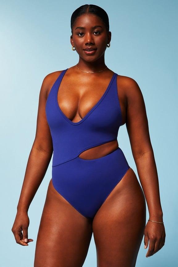 Seaside Cutout One-Piece Swimsuit Product Image