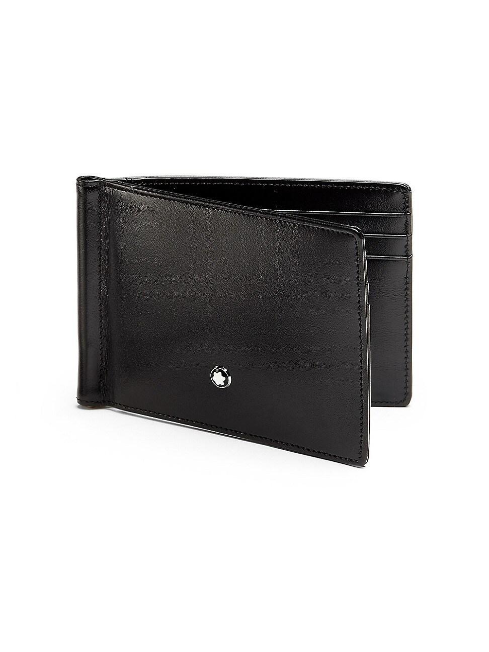 Montblanc Leather Money Clip Wallet Product Image