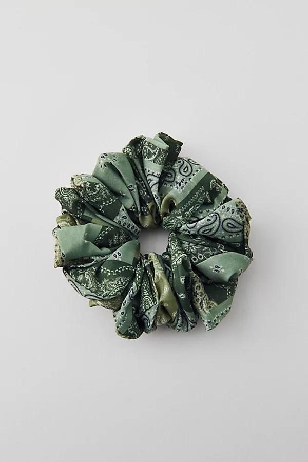 Bandana Scrunchie Womens at Urban Outfitters Product Image