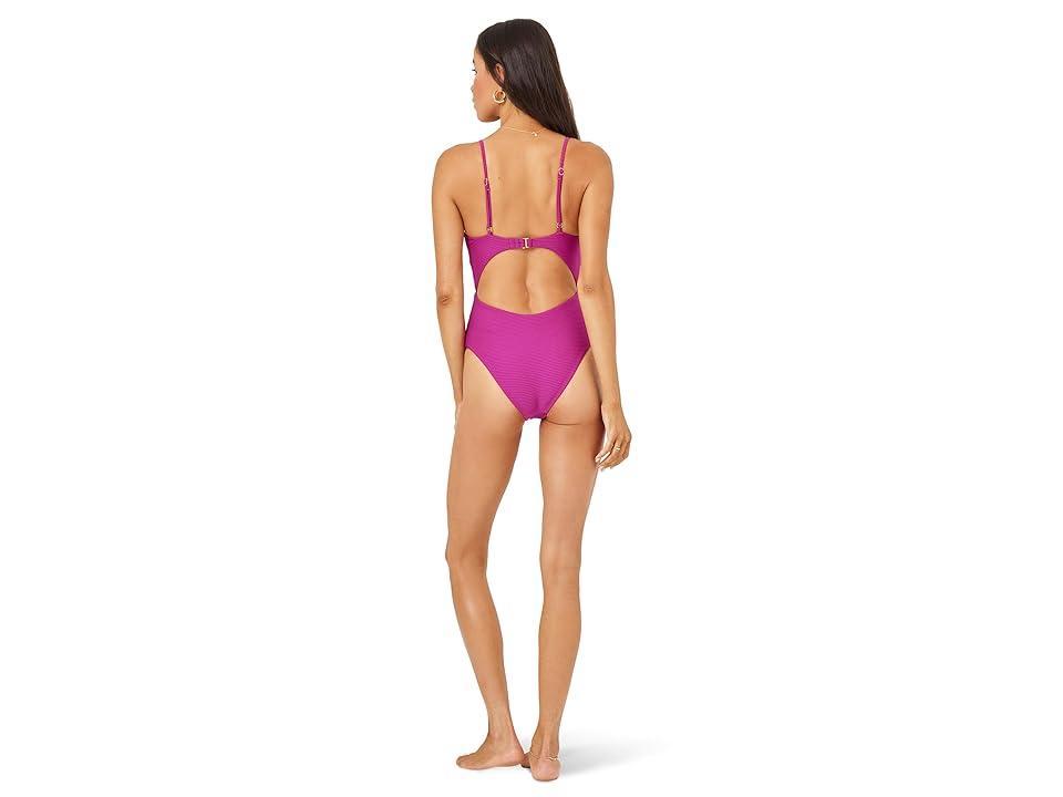 LSPACE Kyslee Twisted Cutout One-Piece Swimsuit Product Image