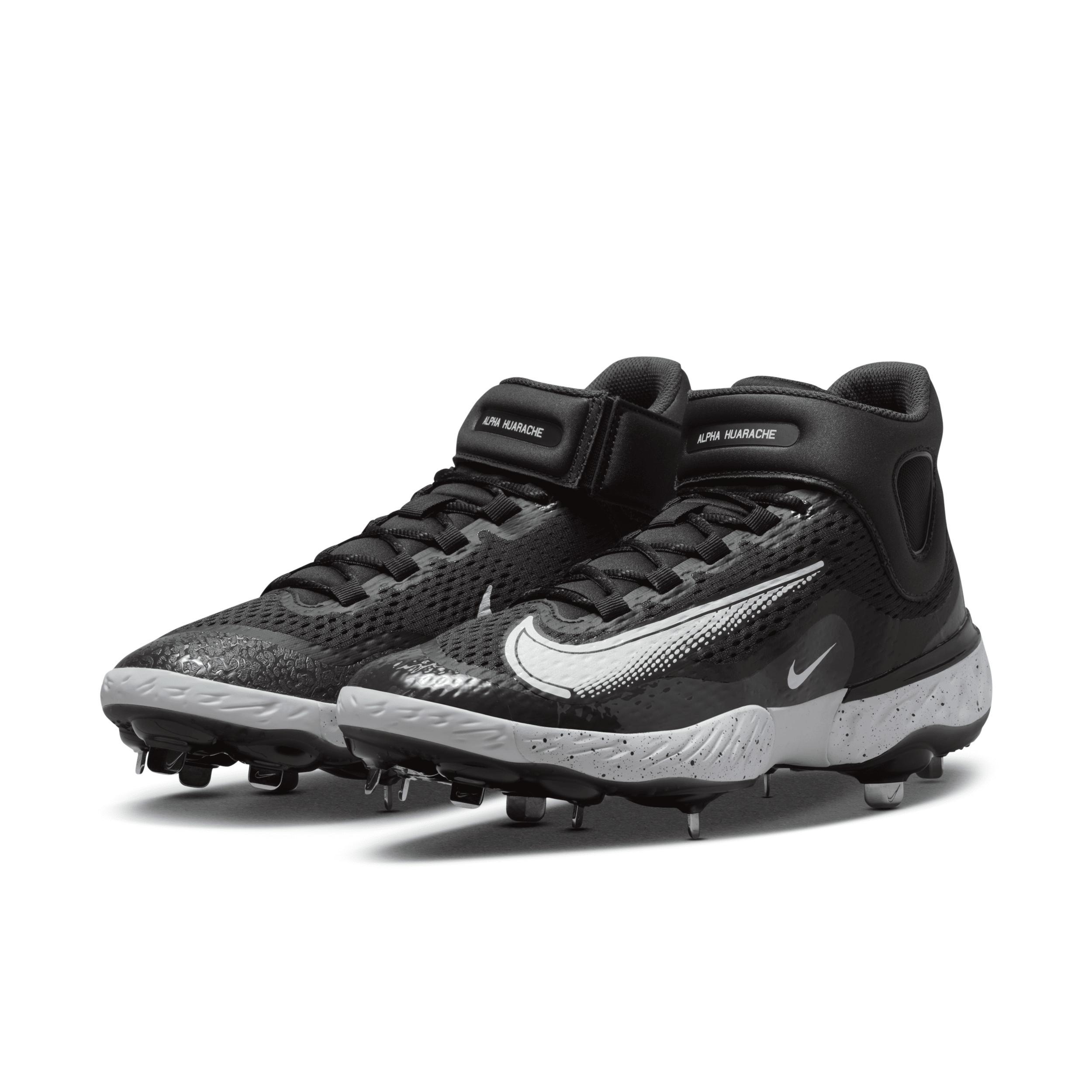 Nike Men's Alpha Huarache Elite 4 Mid Baseball Cleats Product Image