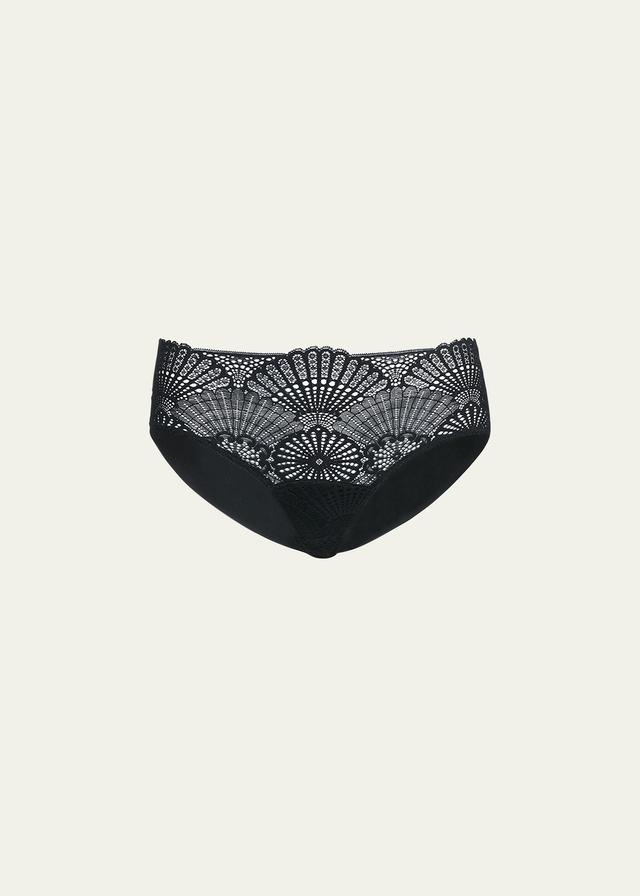 Commando Butter Lace Hipster Briefs Product Image