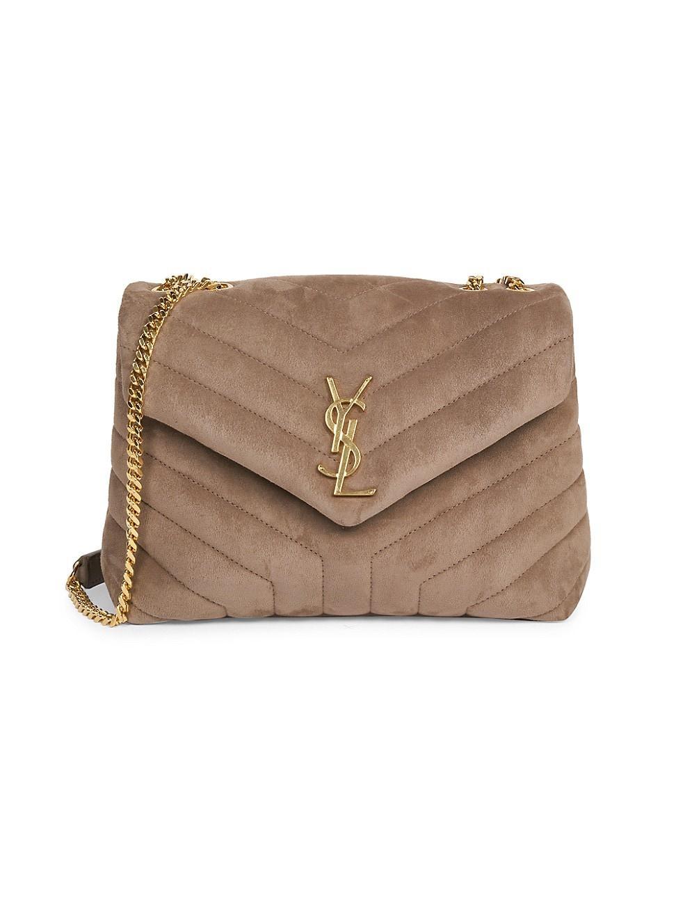 Womens Loulou Small in Quilted Leather Product Image