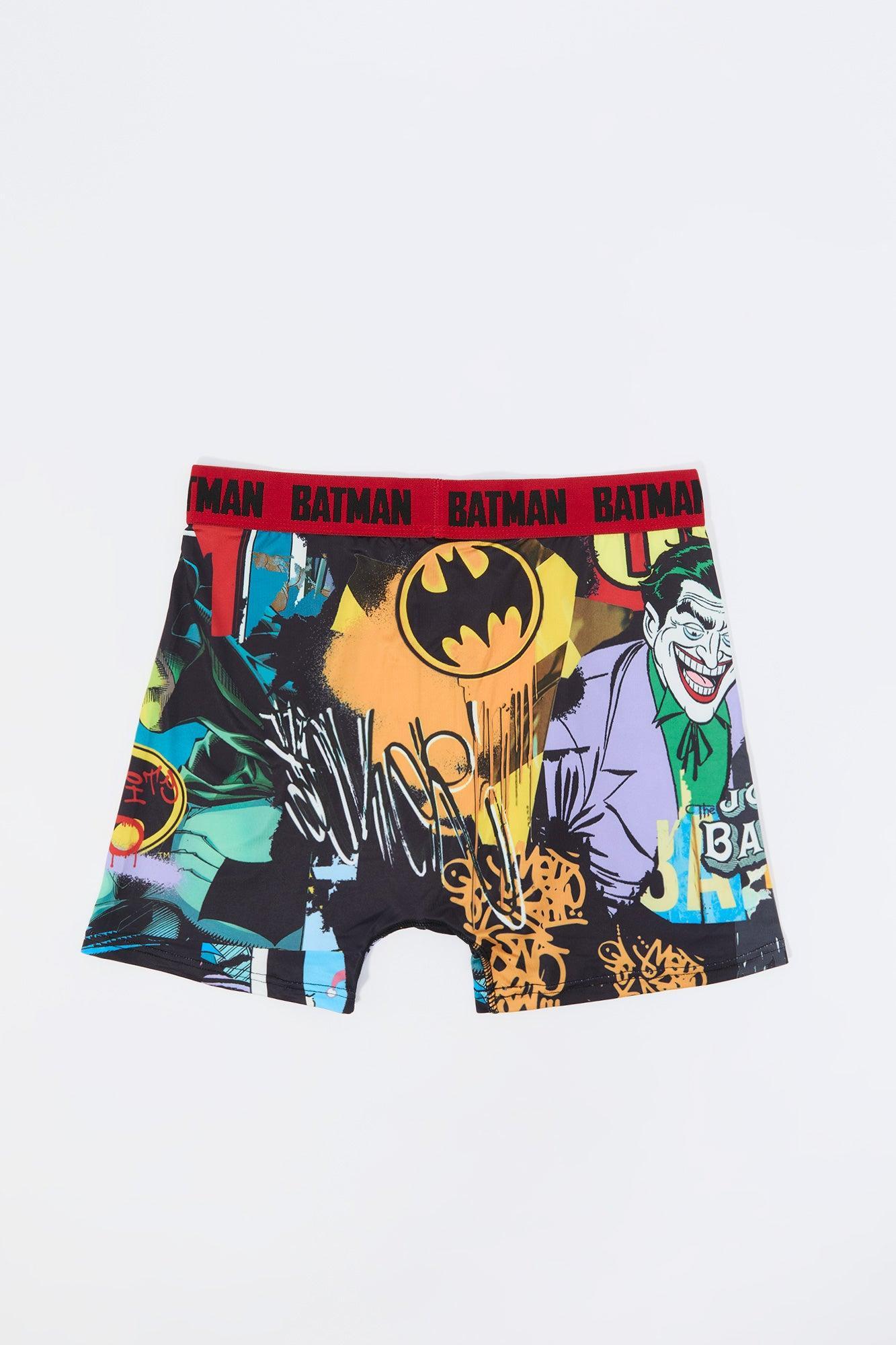 Batman Print Boxer Brief Male Product Image