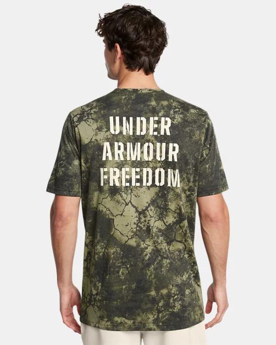 Men's UA Freedom Printed T-Shirt Product Image