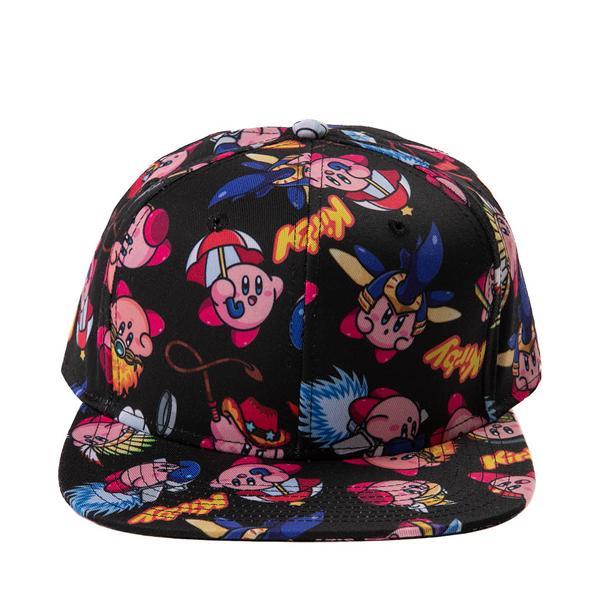 Mens Kirby Allover Print Baseball Cap, Multicolor Product Image