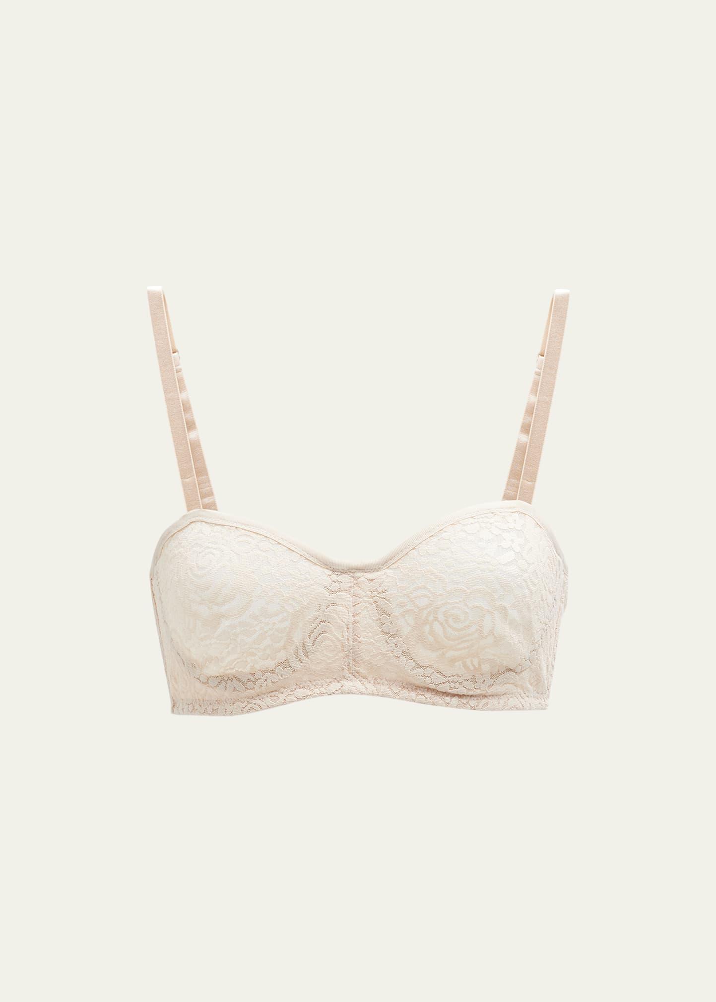 Womens Halo Lace Strapless Bra Product Image