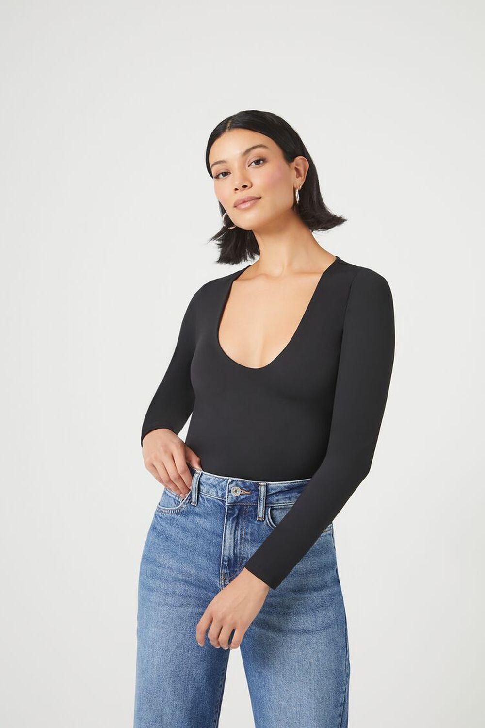 Contour Sculpt Scoop Top | Forever 21 Product Image