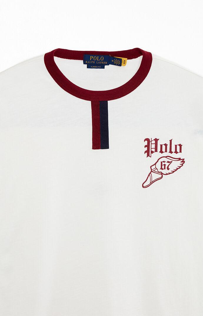 Polo Ralph Lauren Mens Classic-Fit Logo Slub Jersey T-Shirt - Nevis Product Image