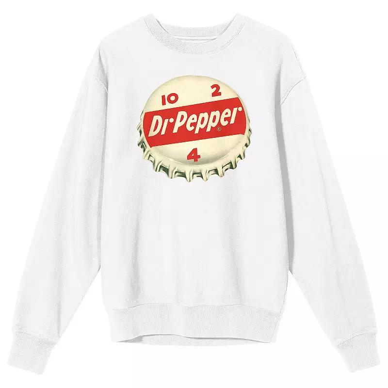 Mens Dr. Pepper Bottle Cap Graphic Tee Product Image