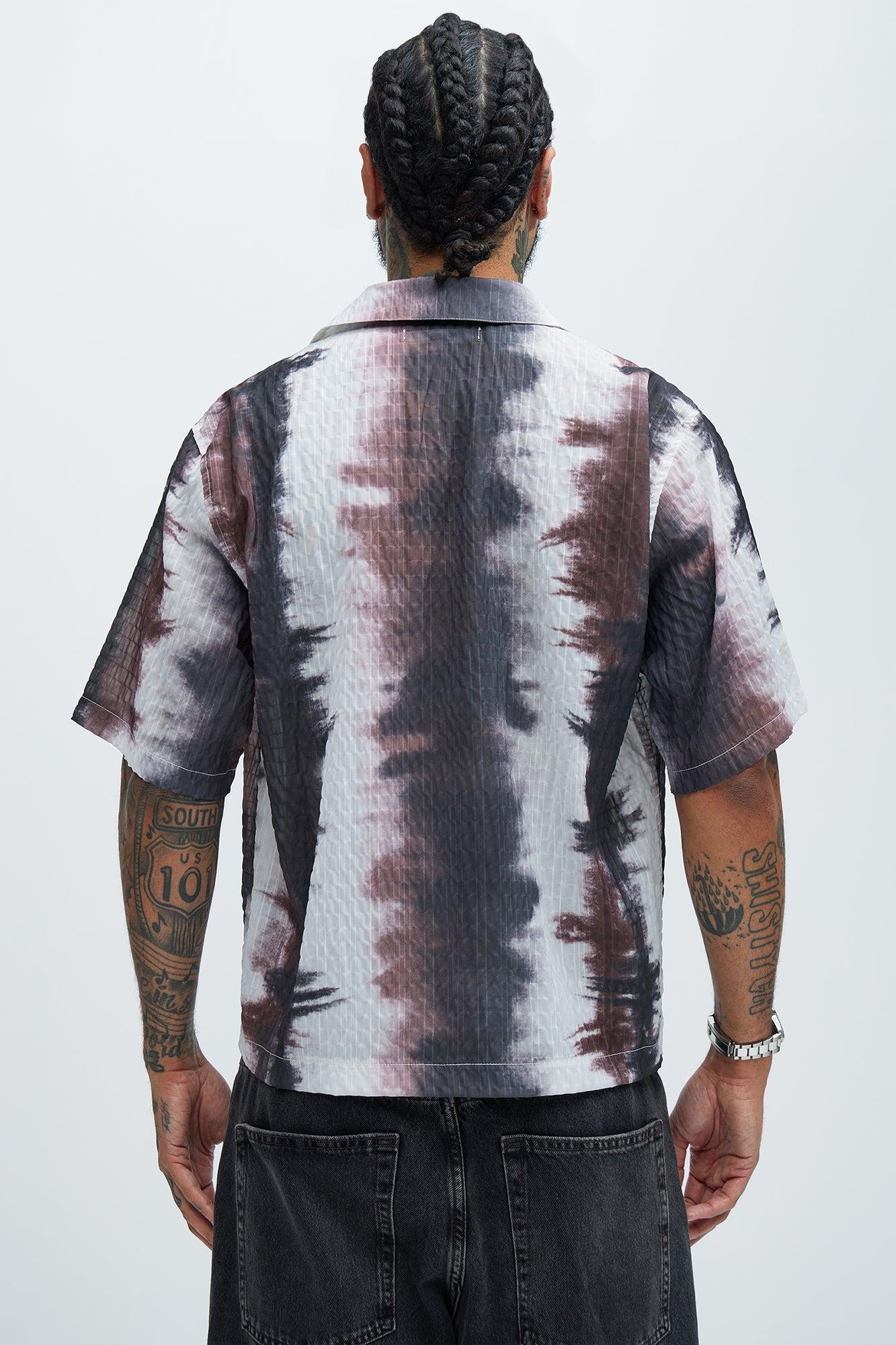 Notre Tie Dye Shirt - Brown/combo Product Image