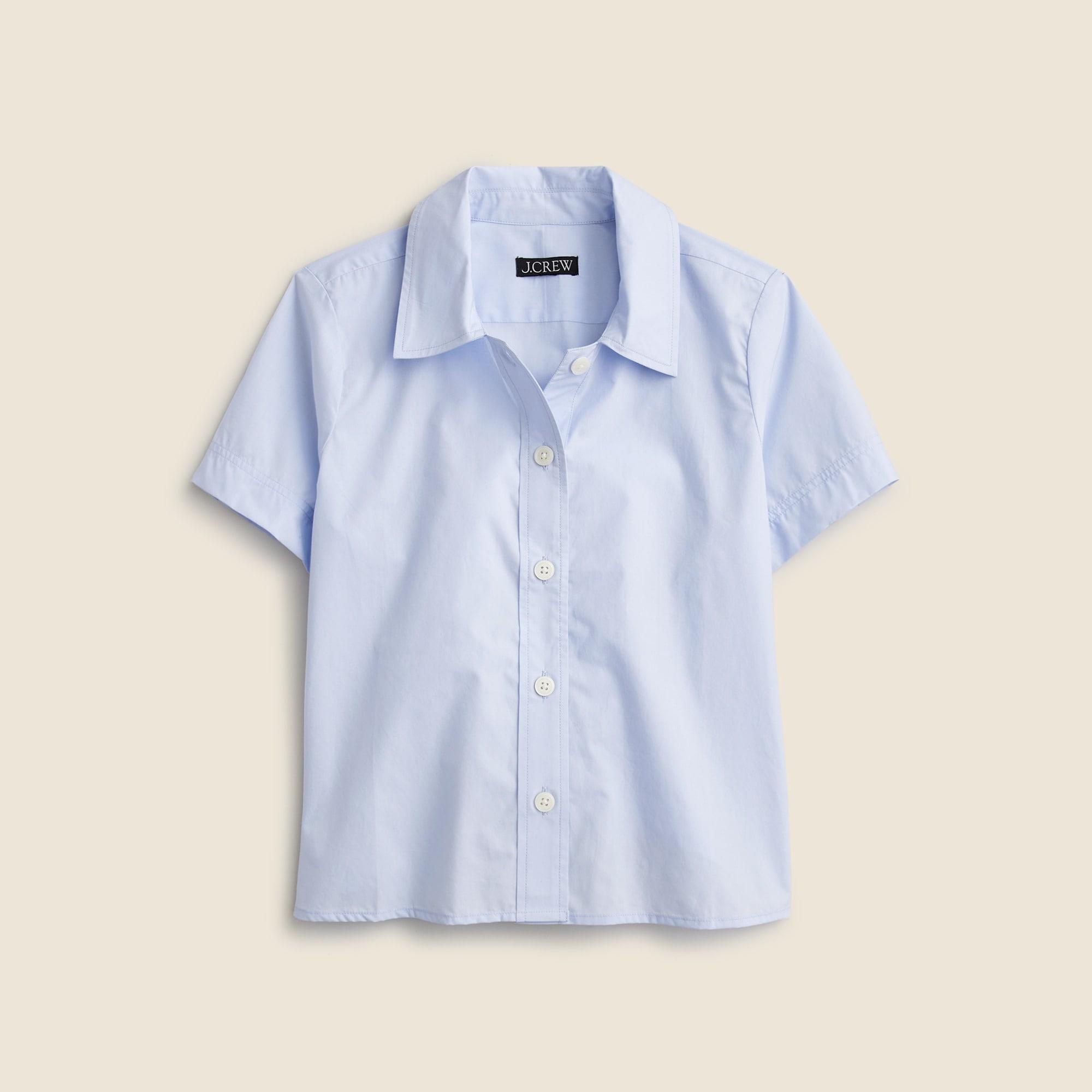 Gamine shirt in cotton poplin Product Image