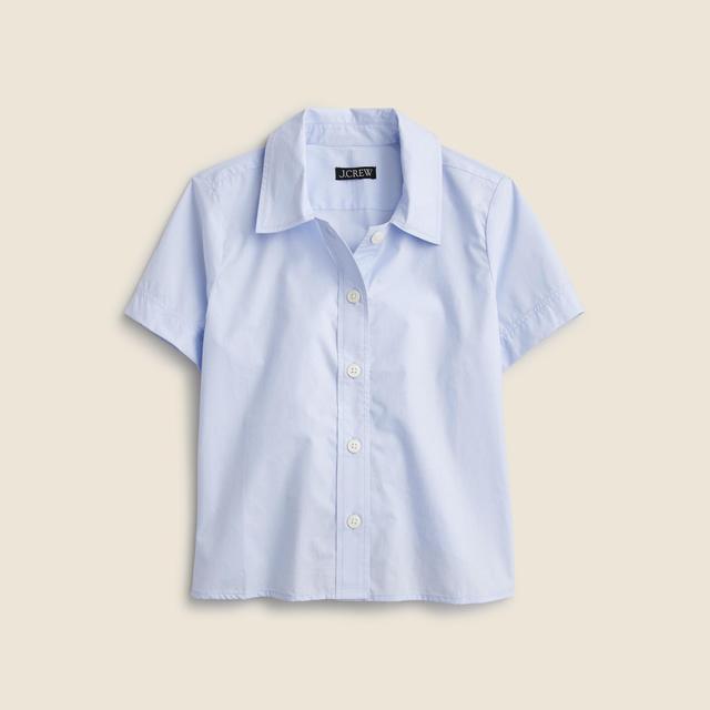 Gamine shirt in cotton poplin Product Image