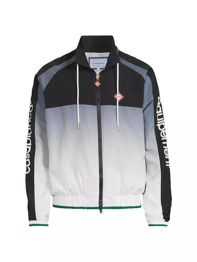 Ombré Track Windbreaker Jacket Product Image