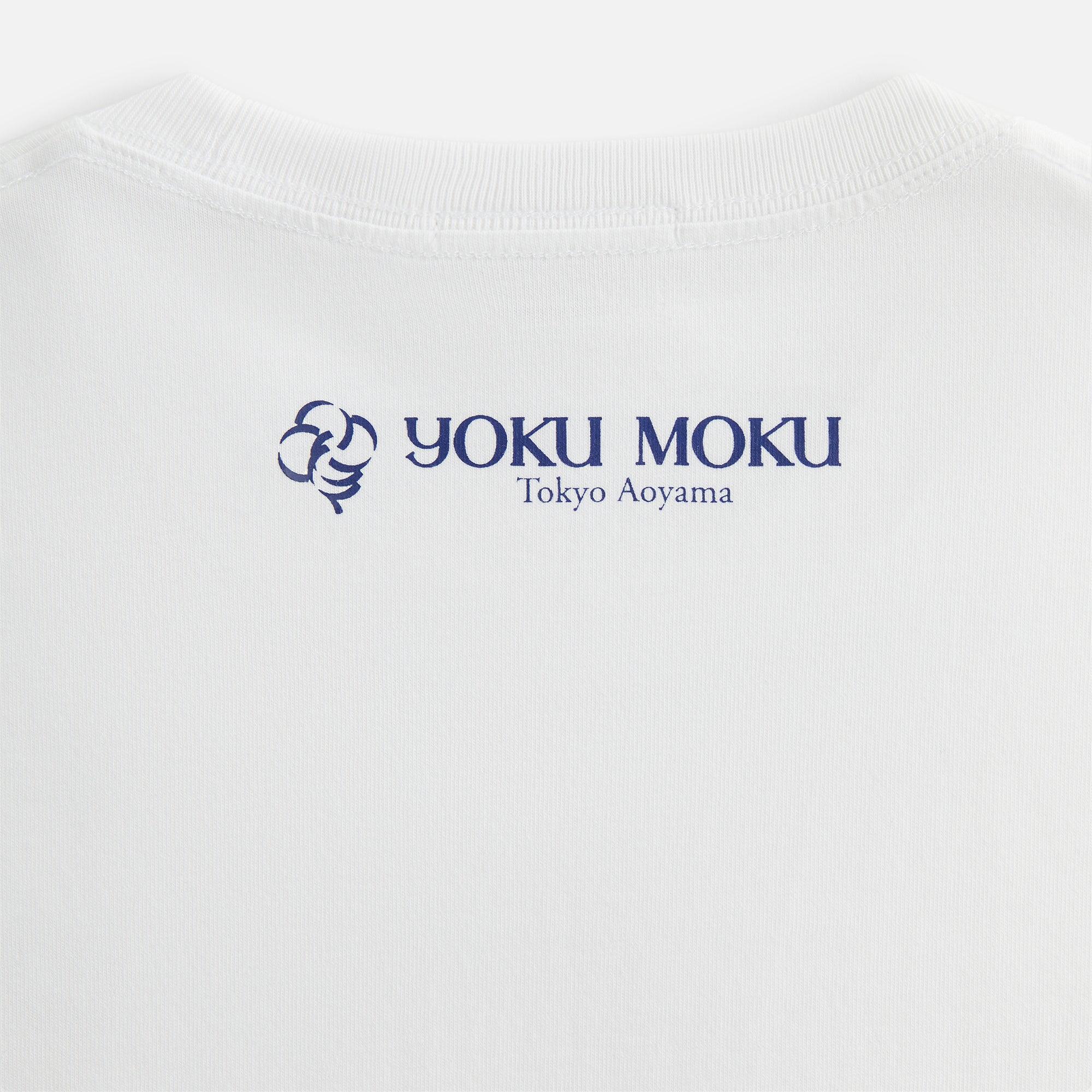 Kith Treats for YOKU MOKU Pocket Tee - White Male Product Image